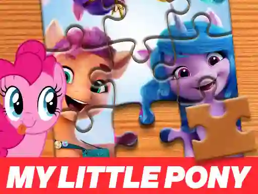 Játék My Little Pony Jigsaw Puzzle online