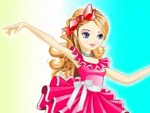 Játék Dancer Girl Dress Up online