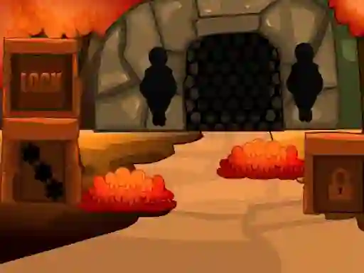 Játék Red Forest Escape online