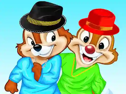 Játék Chip n Dale Dressup online