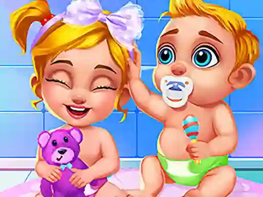 Játék Newborn Sweet Baby Twins online