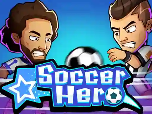 Játék Soccer Hero online