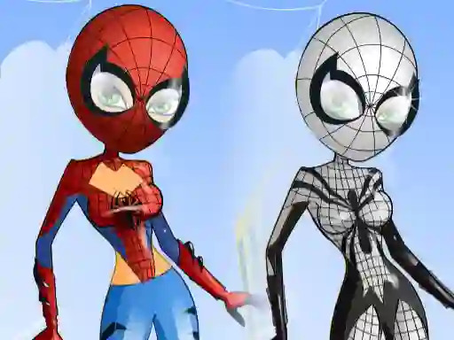 Játék Spider Girl Dress Up online