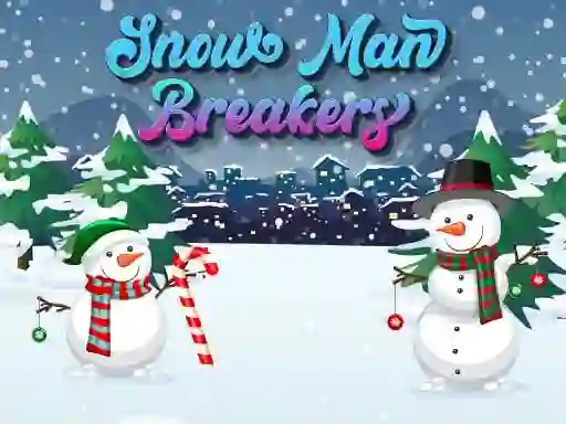 Játék Snow Man Breakers online