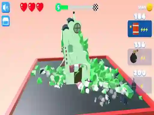 Játék Town Destroy online