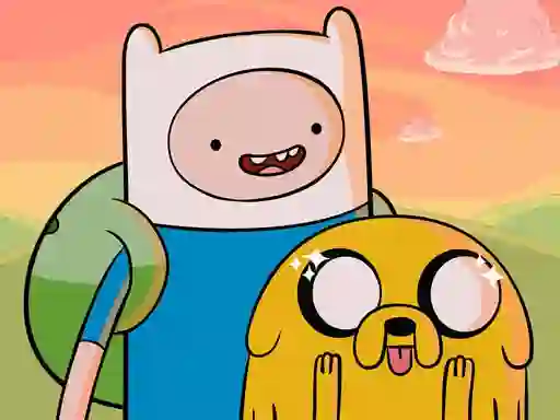 Játék Adventure Time Hidden online