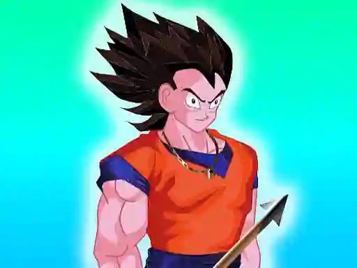 Játék Goku Dress Up online