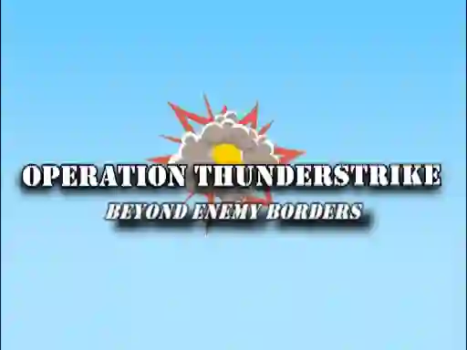 Játék operation Thunderstrike online