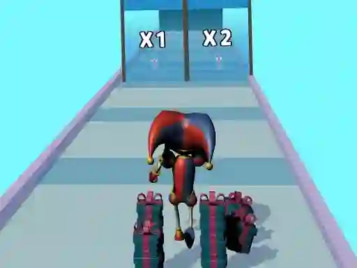 Játék Amazing Digital Runner Circus online