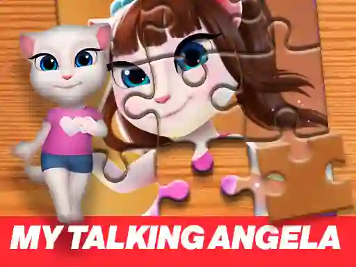 Játék My Talking Angela Jigsaw Puzzle online