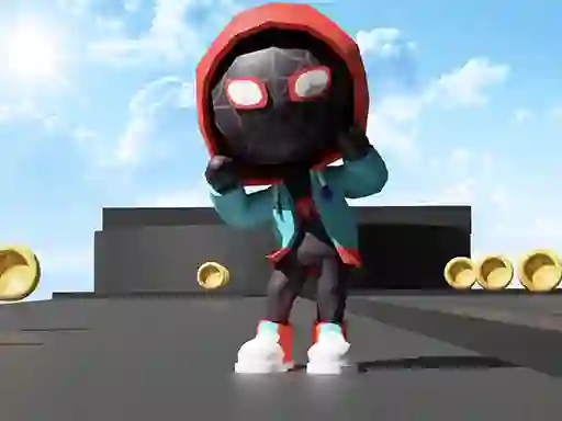Játék Sky Runner Parkour online