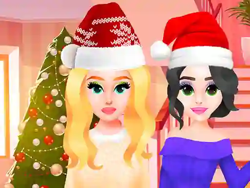 Játék Christmas Party Girls online