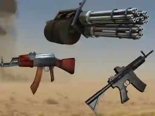 Játék Army Guns Collector online