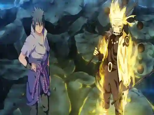 Játék Naruto Funny Games online