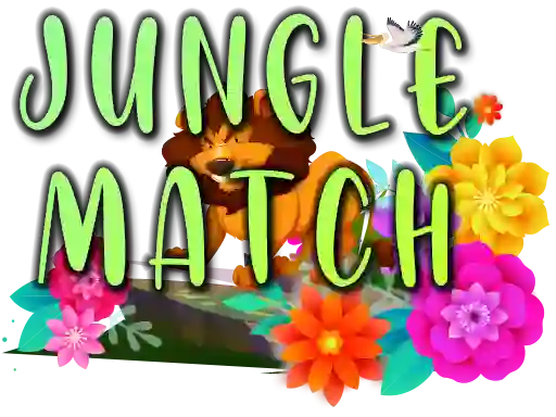 Játék Jungle Match online