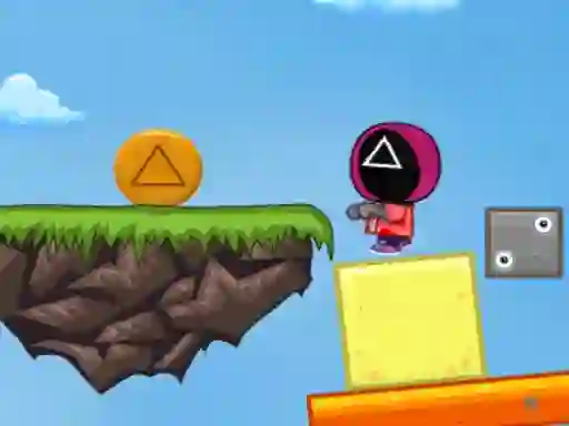 Játék Squidgame Dalgona Collect online