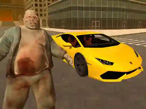 Játék Supercars Zombie Driving online