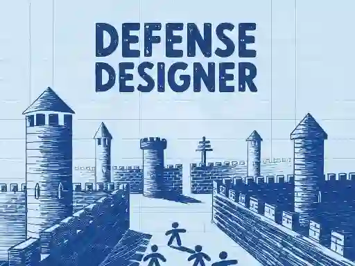 Játék Defense Designer online