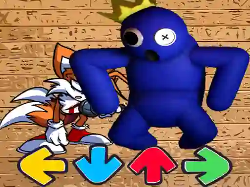 Játék FNF Rainbow Friends Battle Mod online