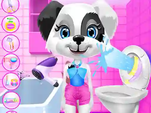 Játék Lucy Dog Care online