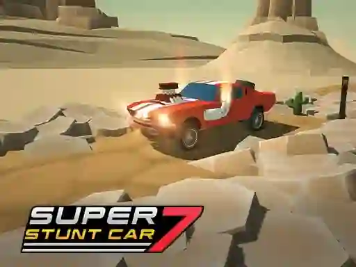 Játék Super Stunt car 7 online
