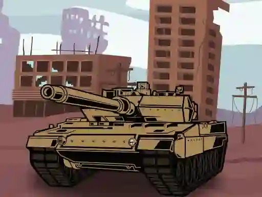 Játék Tanks Racing online