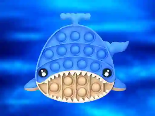 Játék Under Sea World Pop It Jigsaw online
