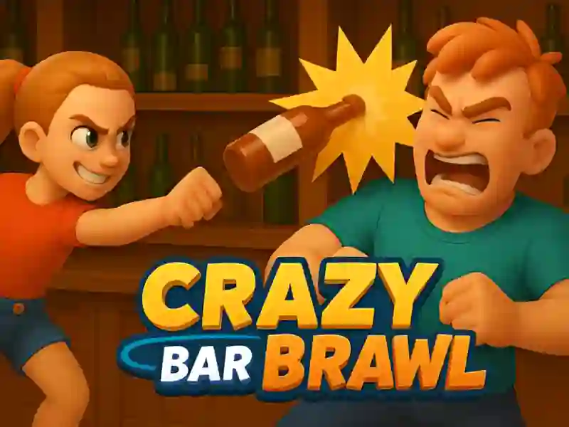 Játék Crazy Bar Brawl online