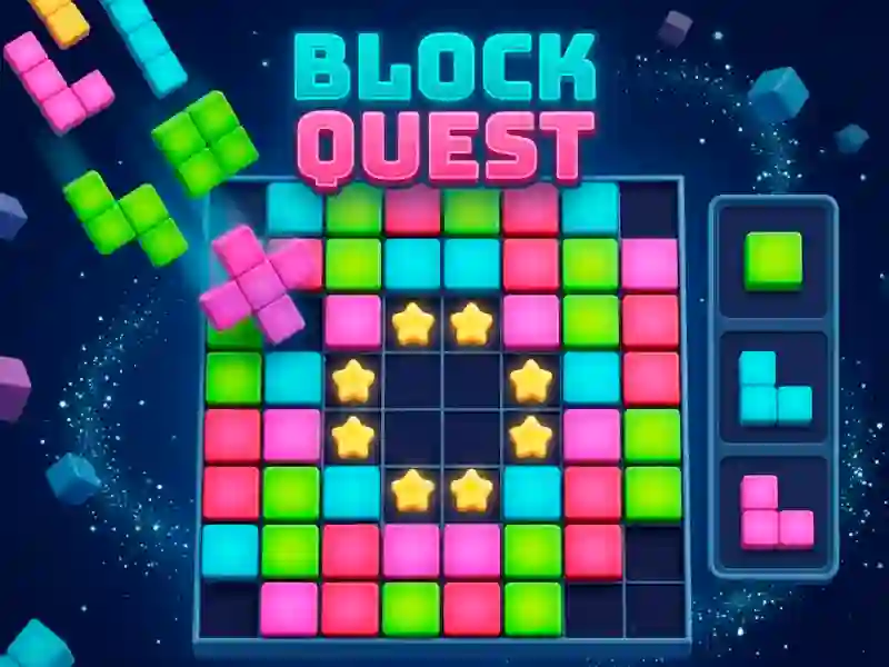 Játék Block Quest online