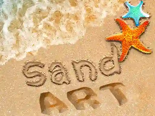Játék Sand Art online