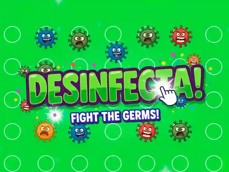 Játék Desinfecta! online