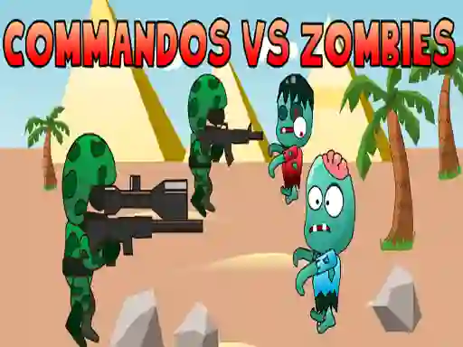 Játék Commandos vs Zombies online