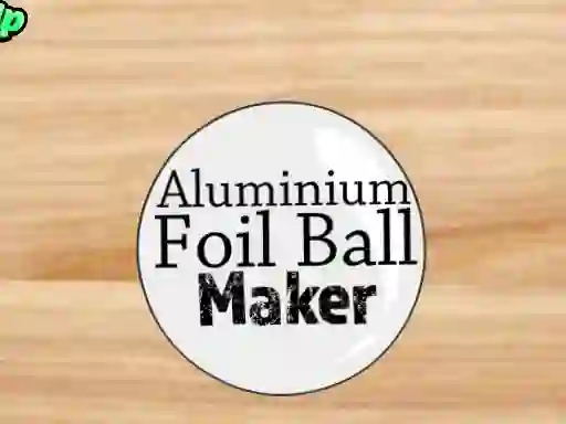 Játék Aluminium Foil Ball Maker online