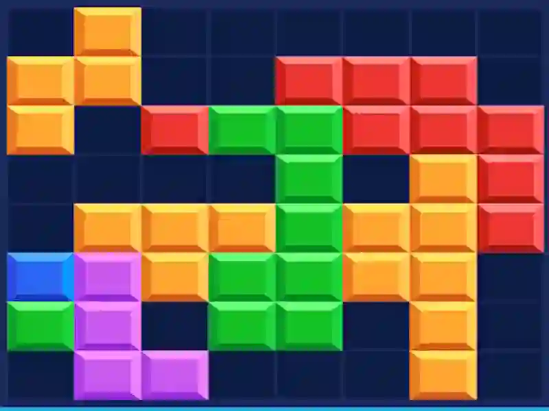 Játék Bear Block Puzzle online