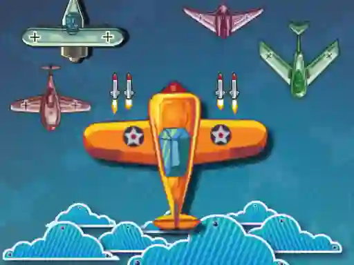 Játék Plane War 1941 online