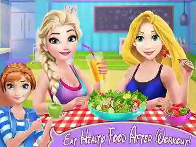 Játék Cooking After Workout online