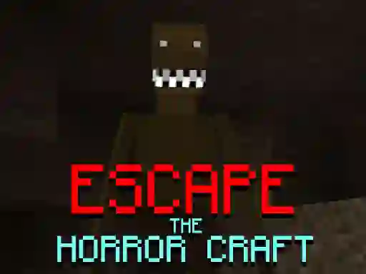 Játék Escape the Horror Craft online