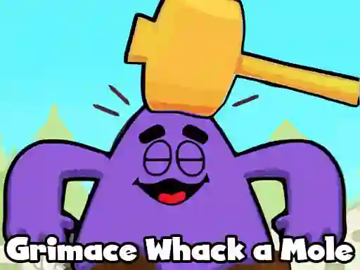 Játék Grimace & Skibidi Whack-A-Mole online
