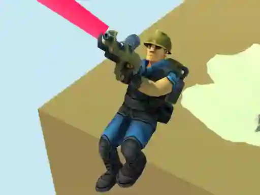 Játék Johnny Trigger 3d online