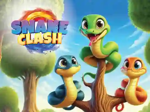 Játék Snake Clash online