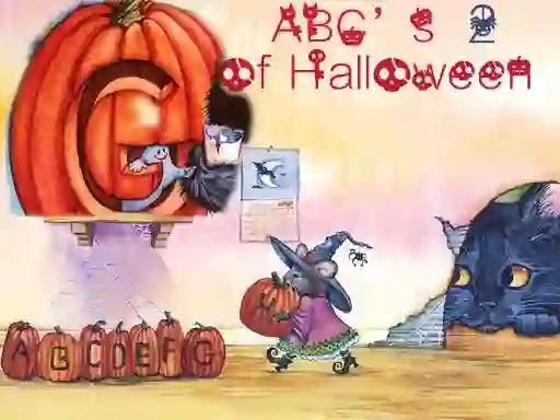 Játék ABC's of Halloween 2 online