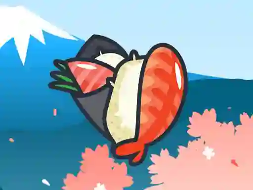 Játék Sushi Heaven Difference online