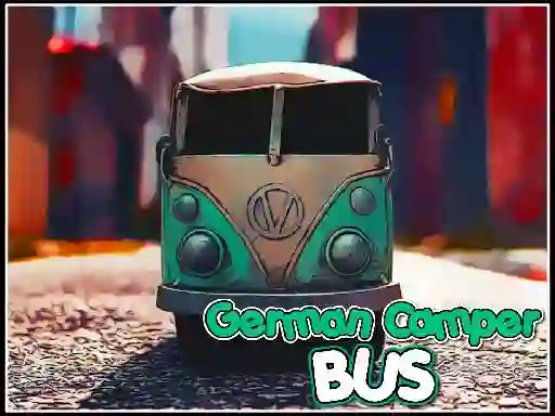 Játék German Camper Bus online