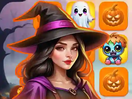 Játék Scary Pairs online