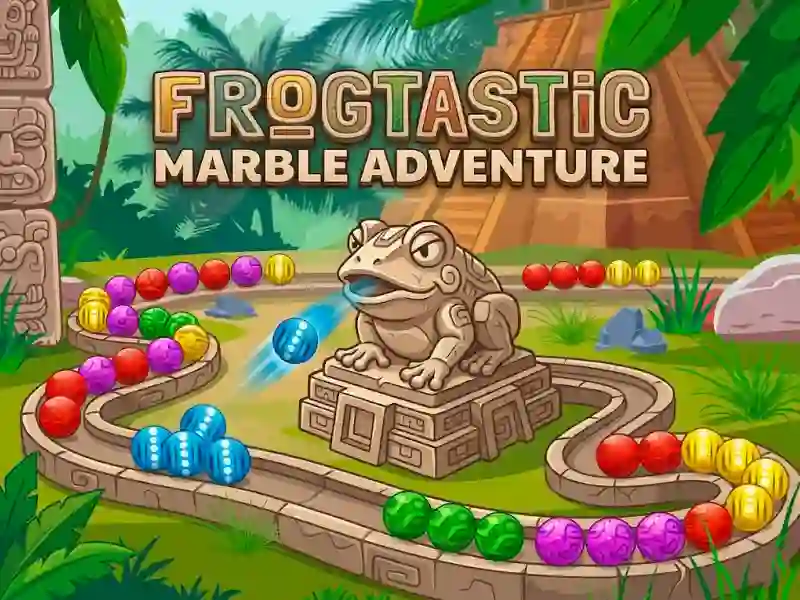 Játék Frogtastic Marble Adventure online