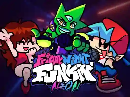 Játék Super Friday Night vs Neon online