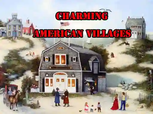 Játék Charming American Villages online