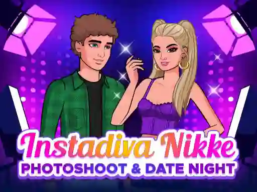Játék Instadiva Nikke Photoshoot & Date Night online