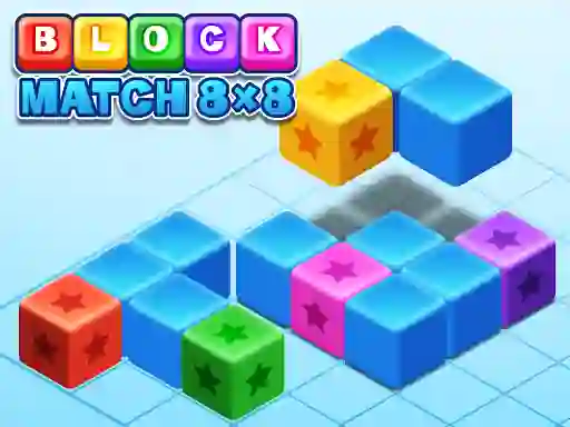 Játék Block Match 8x8 online