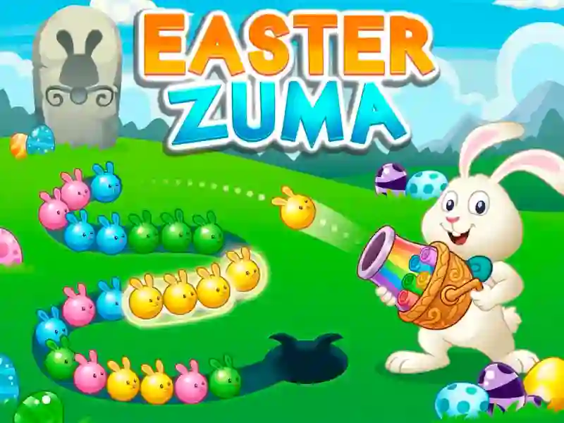 Játék Easter Zuma online